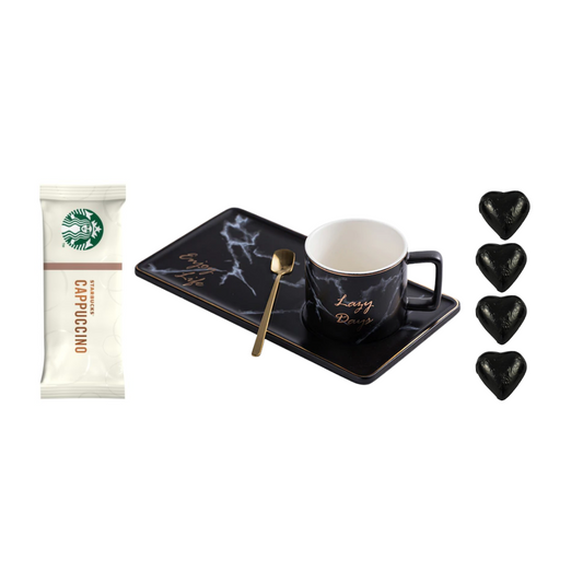 Gift box - BLACK, WHITE or PINK