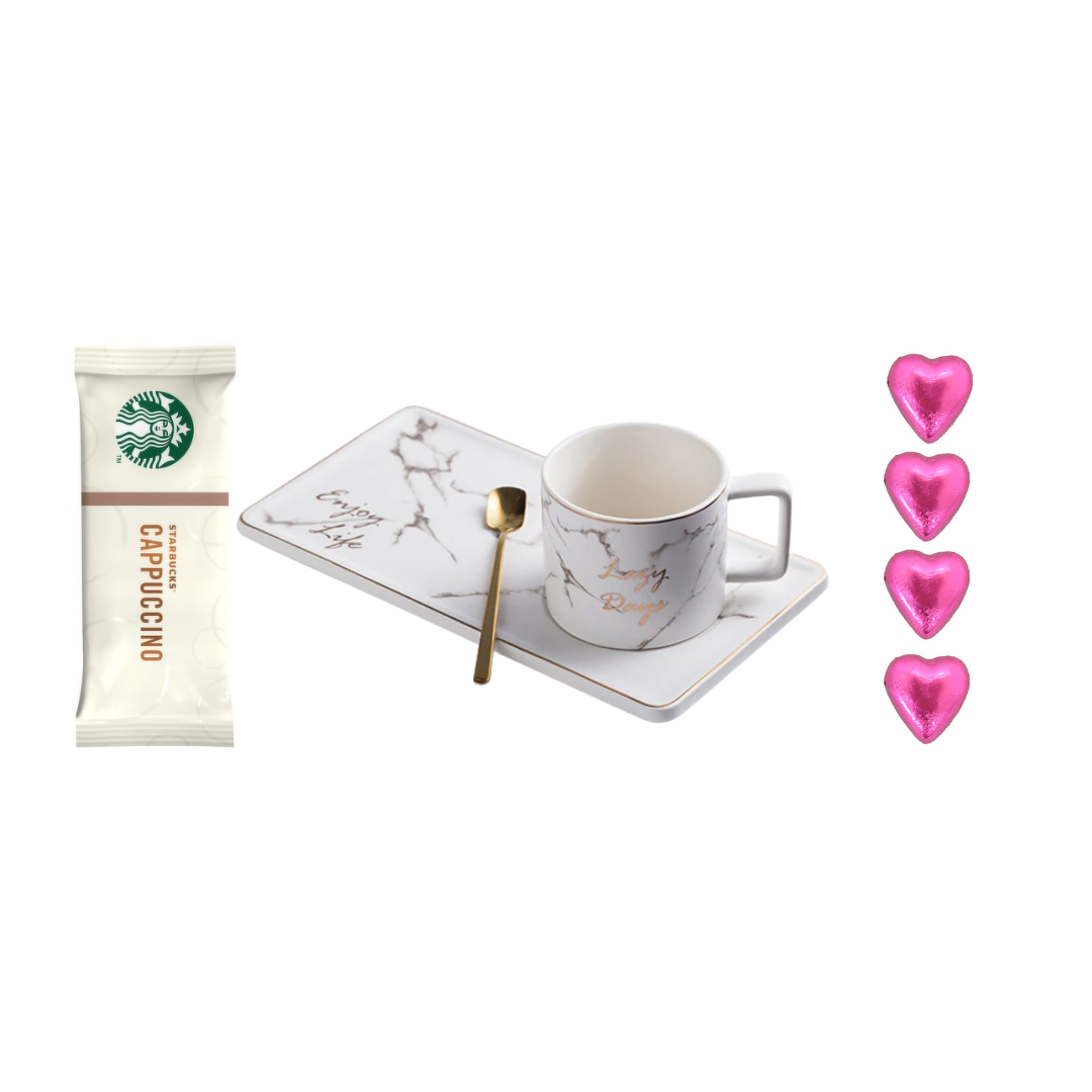 Gift box - BLACK, WHITE or PINK